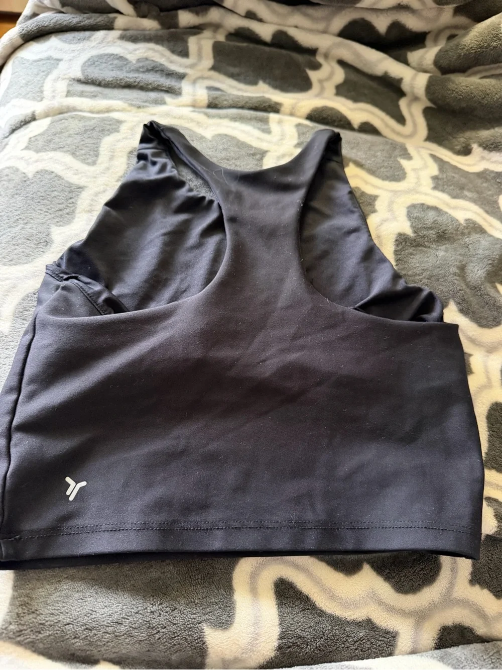Old Navy Active Black PowerSoft Sports Bra